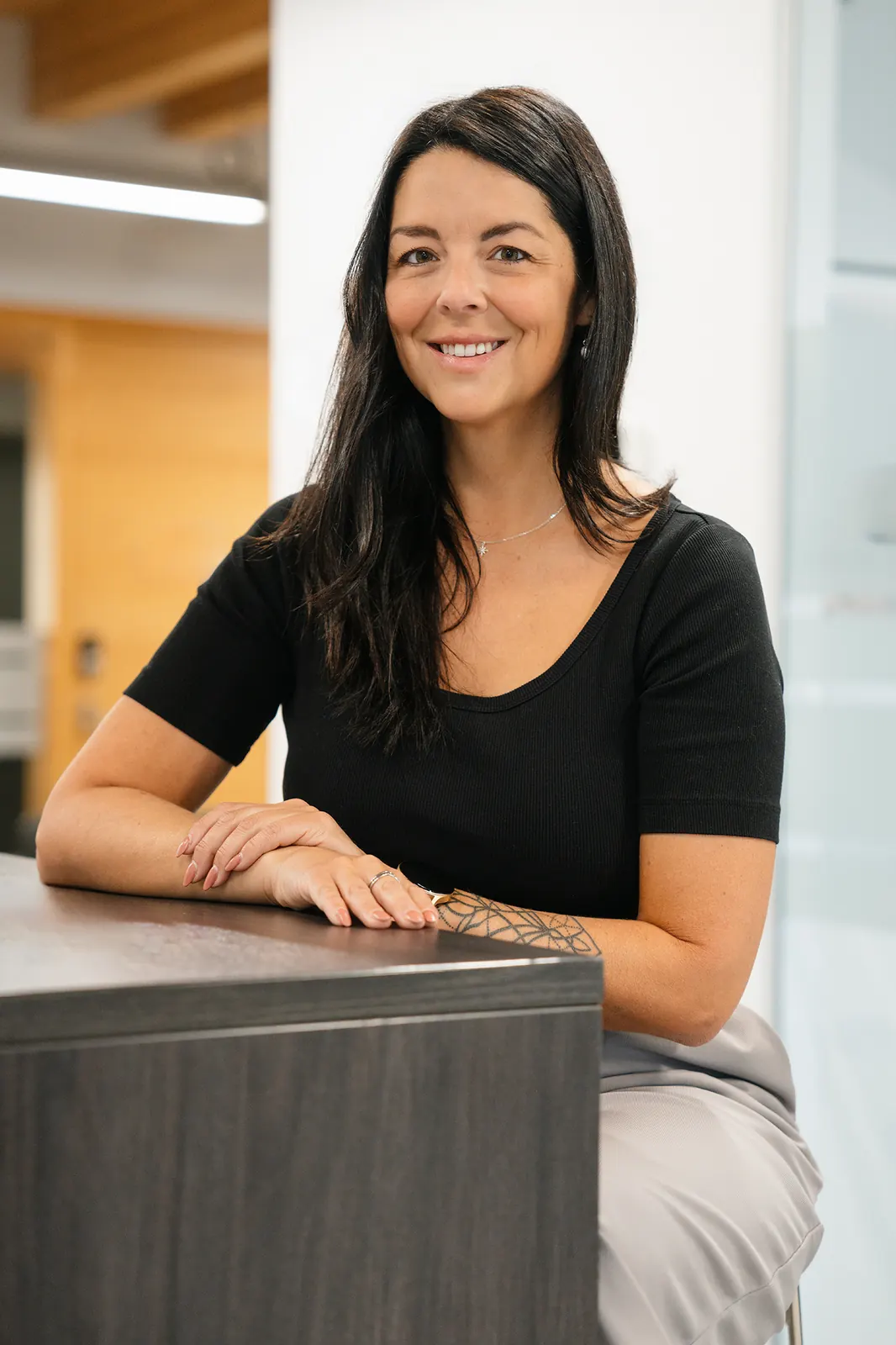 Justine Bellefleur, fondatrice de DIGO